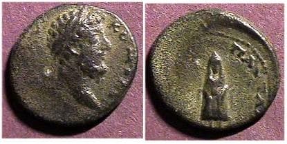 Pautalia Varbanov 4597 Commodus AE16-19mm of Pautalia, Thrace