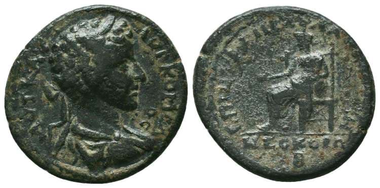 Pergamon Weisser 1095 Commodus, AE23 of Pergamum