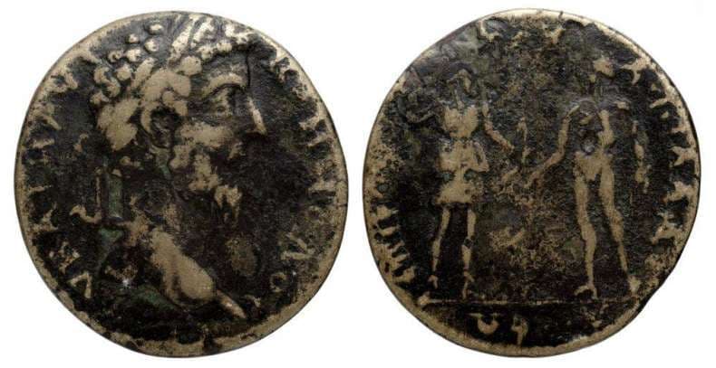 Philadelphia Lydia Mionnet IV, 575 Commodus, AE29 of Philadelphia, Lydia