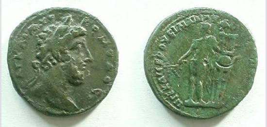 Philippopolis ACA 3248 Commodus AE32 of Philippopolis, Thrace