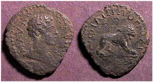 Philippopolis Moushmov 5214 Commodus AE17 of Philippopolis, Thrace