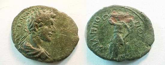 Philippopolis Moushmov 5199 Commodus AE21 of Philippopolis, Thrace