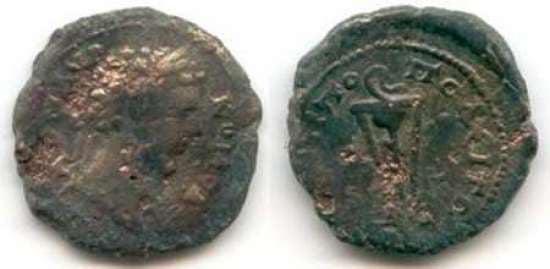 Philippopolis Moushmov 5224 Commodus AE21 of Philippopolis