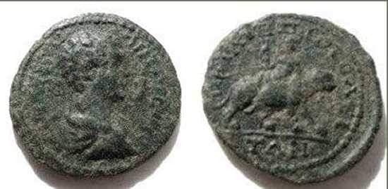 Philippopolis Varbanov 1022 (type 2) Commodus, AE19 of Philippopolis, Thrace