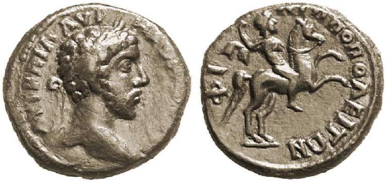 Philippopolis Varbanov 1042 Commodus AE19 of Philippopolis, Thrace