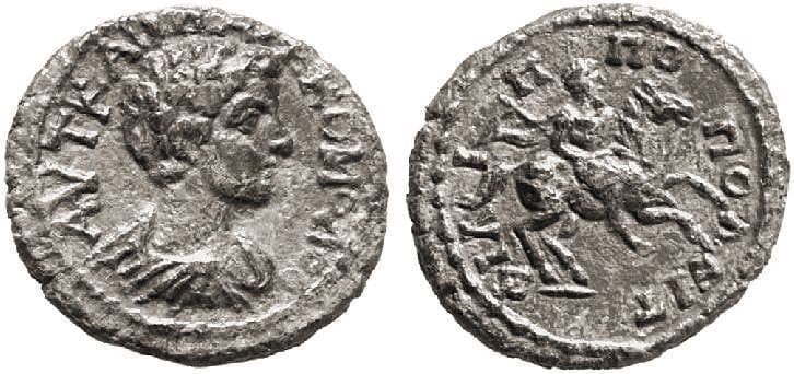 Philippopolis Varbanov 1045 Commodus AE19 of Philippopolis, Thrace