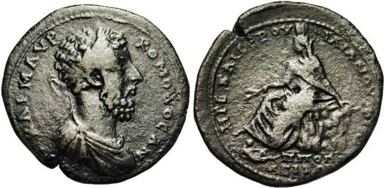 Philippopolis Varbanov 924 Commodus, AE29 of Philippopolis, Thrace