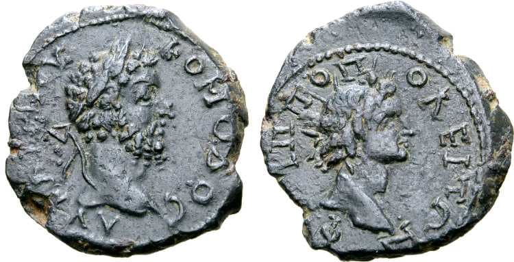 Philippopolis Varbanov XI-54 Commodus AE19 of Philippopolis, Thrace