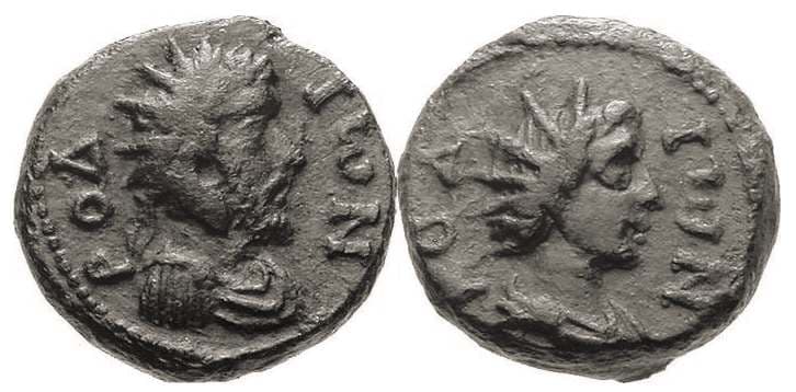 Rhodes BMC 422 Commodus, AE16 of Rhodos, Caria
