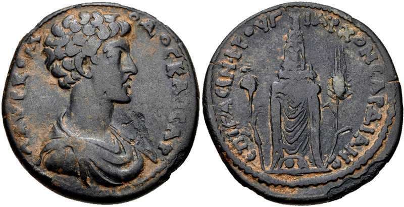 Sardes GRPC Lydia 458 Commodus