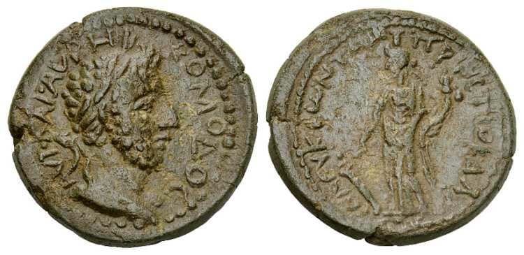 Seleukeia ad Calycadnum Paris 919 Commodus, AE24 of Seleukeia, Cilicia