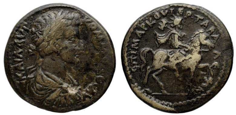Tabala BMC 9 Commodus, AE27 of Tabala, Lydia