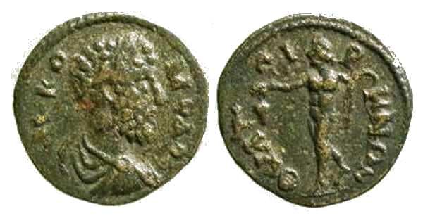 Thyateira Imhoof LS 22 Commodus, AE 16