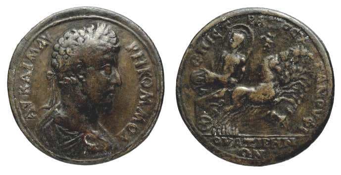 Thyateira Mionnet IV, 926 Commodus, AE44 of Thyateira, Lydia, AD 177-192