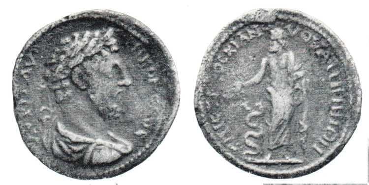 Thyateira Niggeler 631 Commodus, AE38 of Thyateira, Lydia