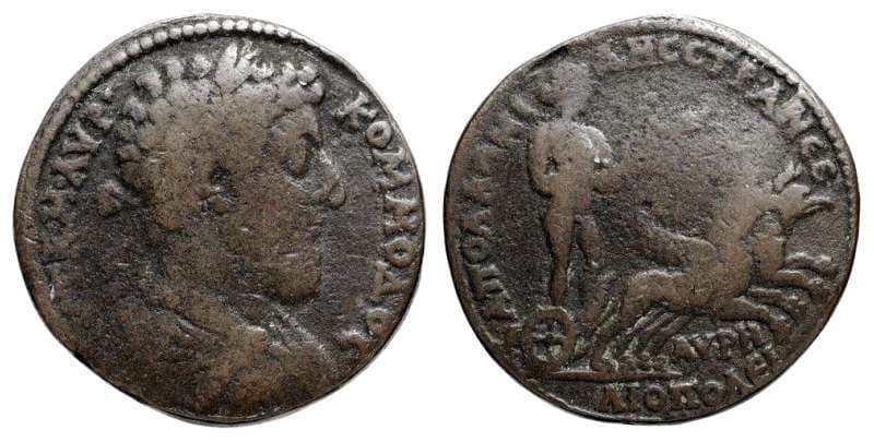 Tmolus- Aureliopolis Paris 99 Commodus, AE32 of Tmolus-Aureliopolis, Lydia
