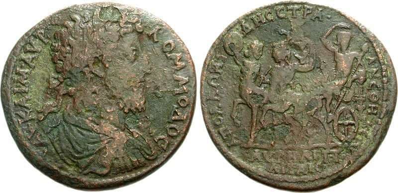 Tmolus Aureliopolis SNG vA 3241 Commodus