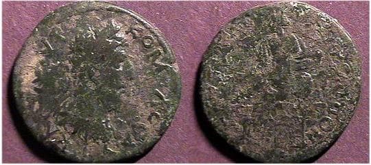 Tomis Moushmov 1862 Commodus AE27 of Tomis