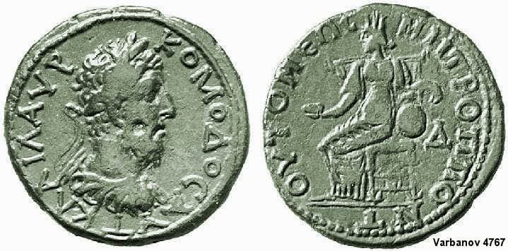 Tomis AMNG 2707 Commodus