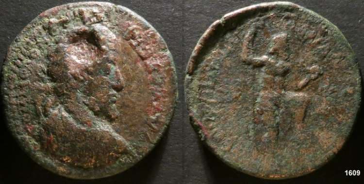 Zephyrium SNG Turkey 2, 377 Commodus AE33 of Zephyrium, Cilicia, 21