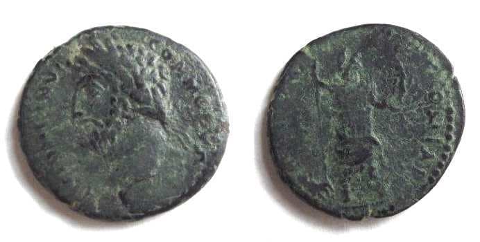 Antioch Pisidia SNG Lewis 1680 Commodus, AE of Antioch, Pisidia