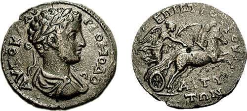 Attaea SNG Fr 151 Commodus AE27mm of Attaea, Mysia
