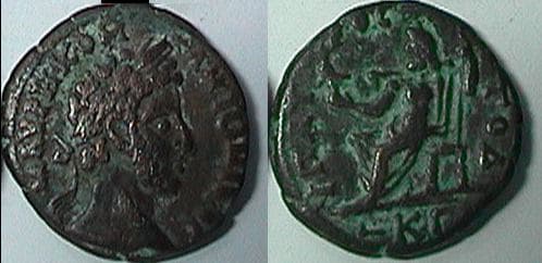 Alexandria milne 2639 Commodus Billon Tetradrachm of Alexandria