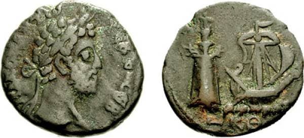 Alexandria Milne 2683 Sear 5927 Commodus Billon Tetradrachm of Alexandria
