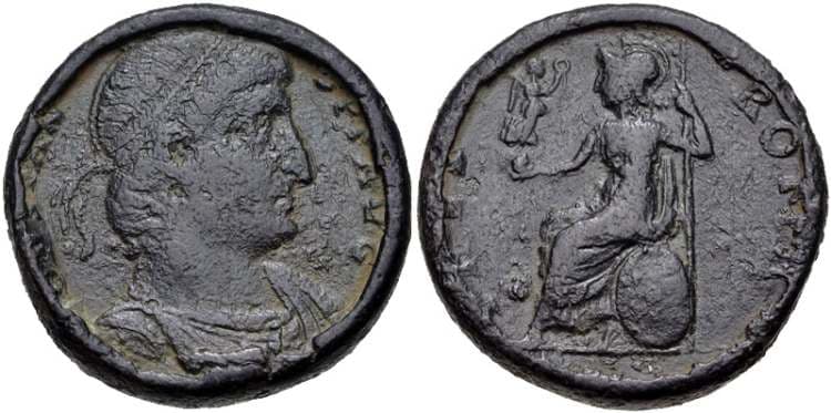 Gnecchi 31 Constans AE medallion, 30