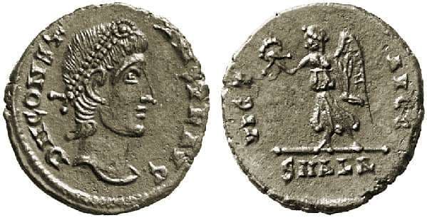Alexandria RIC VIII 31 Constans, AE follis, Alexandria