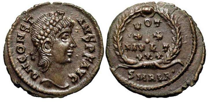 Alexandria RIC VIII 37,A Constans