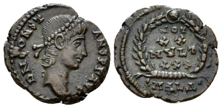 Alexandria RIC VIII 37, Δ Constans