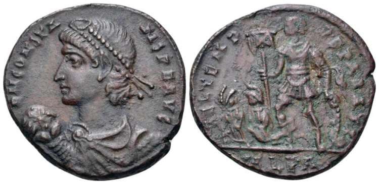 Alexandria RIC VIII 56, A Constans AE3