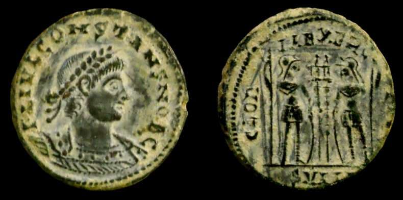 Alexandria RIC VII 61 Constans, AE follis, Alexandria