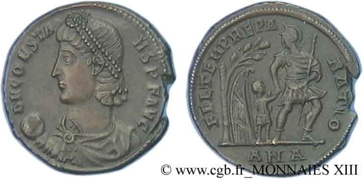 Antioch RIC VIII 126, A Constans, AE2, Antioch