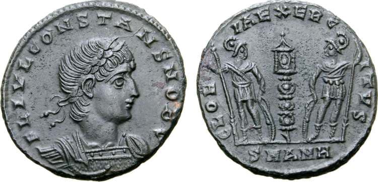 Antioch RIC VII 111 Constans AE3