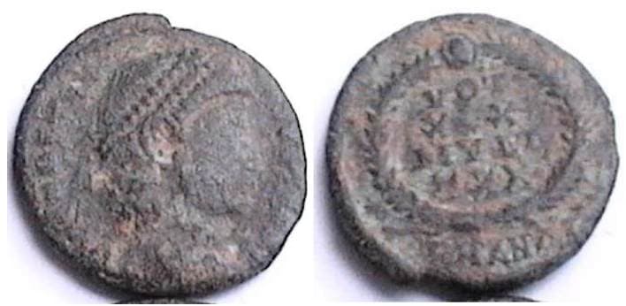 Antioch RIC VIII 115 Constans AE3