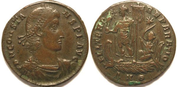 Antioch RIC VIII 124 Constans AE2