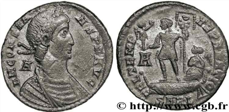 Arles RIC VIII 128 Constans AE3 "Centenionalis"
