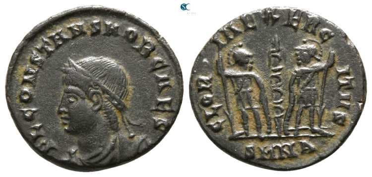 Cyzicus RIC VIII 11, A Constans AD 337-350