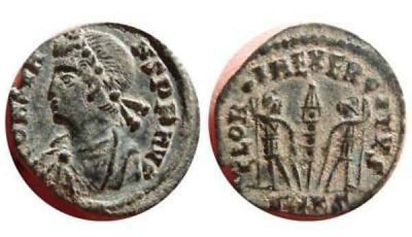 Cyzicus RIC VIII 11, Γ Constans