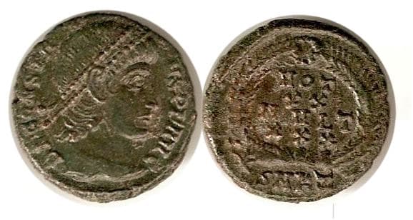 Cyzicus RIC VIII 64 Constans, AE15, Cyzicus