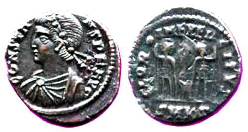 Cyzicus RIC VIII 17A Constans AE4