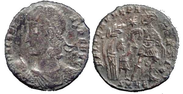 Heraclea RIC VIII 74 Constans AE20