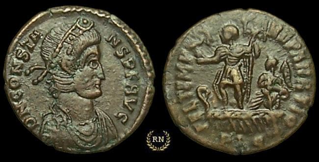 Lyons RIC VIII 72 Constans