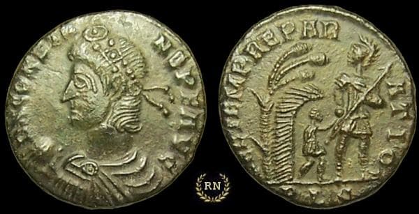 Lyons RIC VIII 85 Constans