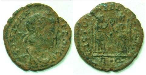 Rome RIC VIII 81 Constans, AE4