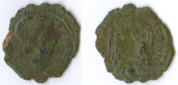 Rome RIC VIII 84v Constans