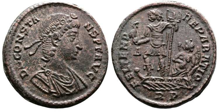 Rome RIC VIII 109 Constans AE3