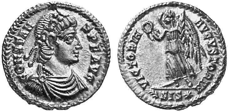 Siscia RIC VIII 144 Constans, AR 1